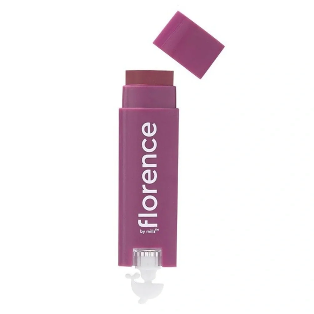 ✨ Florence by Mills “Oh Whale!” Tinted Lip Balm - Plum & Açaí ✨ 2 pieces
